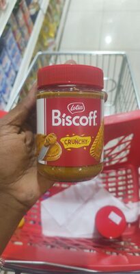 Lotus Biscoff Brotaufstrich Crunchy 380g
