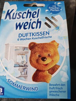 Kuschelweich Duftsäckchen Sommerwind 3ST