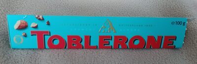Toblerone mit salzigen Mandeln 100g