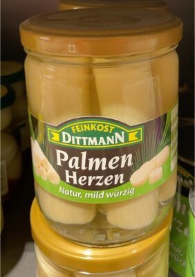 Feinkost Dittmann Palmenherzen in mild würzigem Aufguss 410g