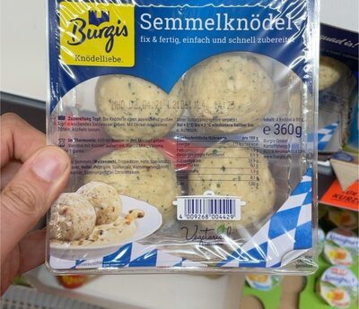 Burgis Semmelknödel 360g