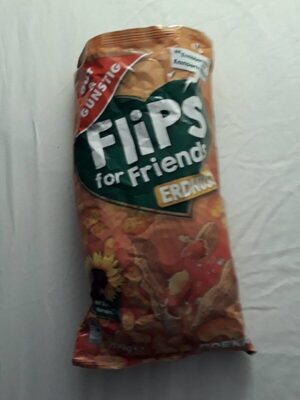 GUT&GÜNSTIG Erdnuss-Flips 200g
