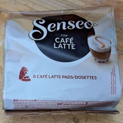 Senseo Kaffeepads Cafe Latte 8ST 92g