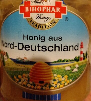 Bihophar Honig aus Nord-Deutschland 500g