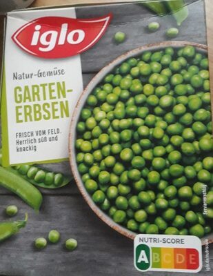 Iglo Feld Frisch Gartenerbsen 400g