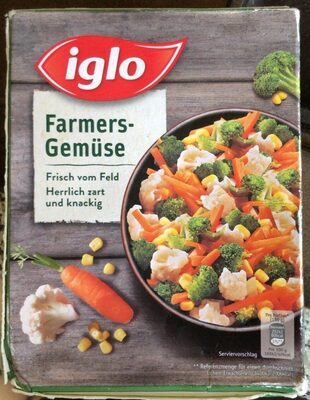 Iglo Farmers Gemüse 400g