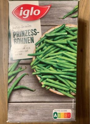 Iglo Feld Frisch Prinzessbohnen 400g