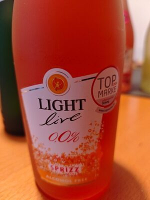 Light Live Sparkling Sprizz alkoholfrei 0,75l