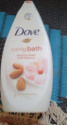 Dove Dove Reichhaltiges Cremebad Pure Verwöhnung Mandelmilch & Hibiskusduft 750ml