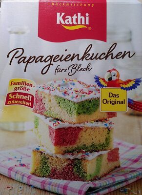 Kathi Papageienkuchen 840g