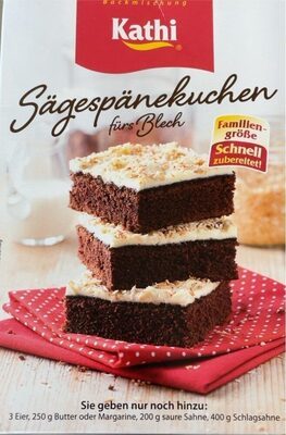 Kathi Sägespänekuchen 680g