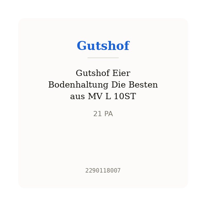 Gutshof Eier Bodenhaltung Die Besten aus MV L 10ST