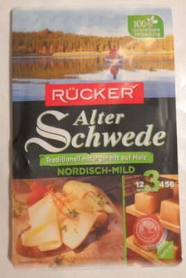 Rücker Alter Schwede Nordisch-Mild 50% Rahmstufe 100g