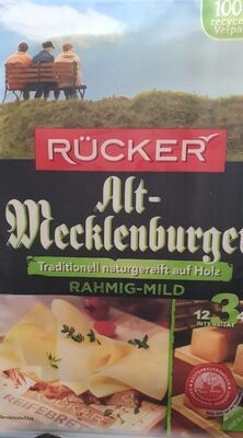 Rücker Alt-Mecklenburger Rahmig-Mild 60% Doppelrahmstufe 100g
