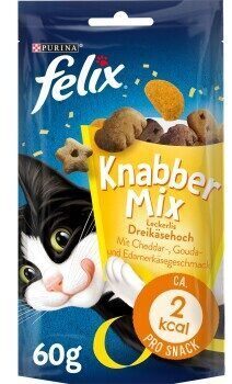Felix Knabber Mix Dreikäsehoch 60g