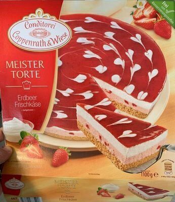 Coppenrath&Wiese Erdbeer-Frischkäse-Torte 1,1kg