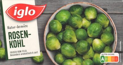 Iglo Feld Frisch Rosenkohl 400g