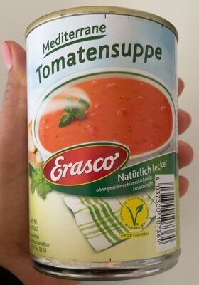Erasco Mediterrane Tomatensuppe 390ml