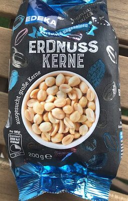 EDEKA Herzstücke Erdnüsse geröstet ohne Salz 200g