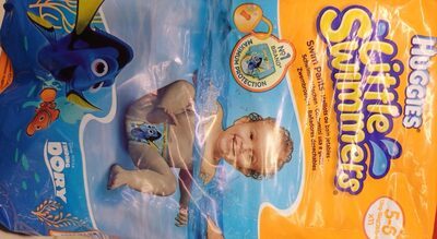 Huggies Little Swimmers 12-18kg Gr.5-6 11ST