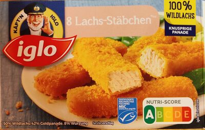 MSC Iglo Lachsstaebchen 224g