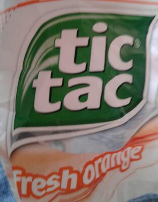 tic tac Orange 98g