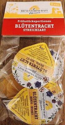 Bienenwirtschaft Blüten Honig cremig 5x20g