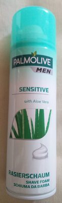 Palmolive Rasierschaum Sensitive Aloe Vera 300ml