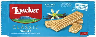 Loacker Classic Vanille Waffel 90g