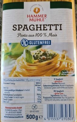 Hammermühle Spaghetti 500g