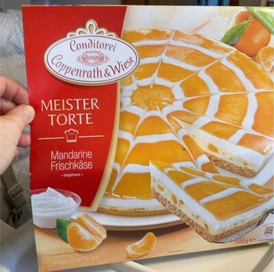C&W Meistertorte Mandarine Frischkäse 1100g