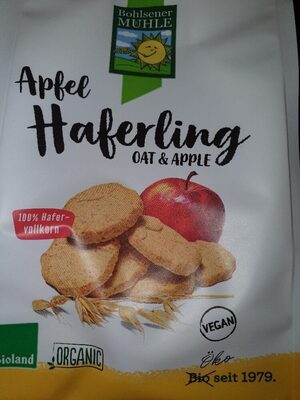 Bio Bohlsener Mühle Apfel Haferling 125g