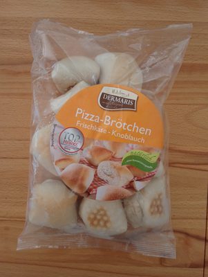 Dermaris Pizzabrötchen Frischkäse Knoblauch 250g