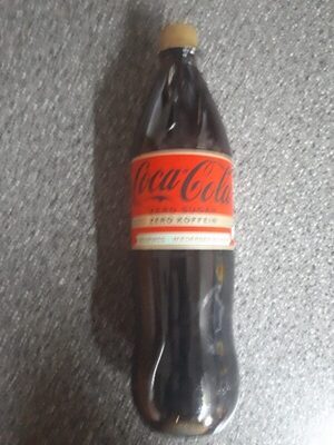 Coca-Cola Zero koffe.12x1l MW
