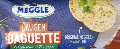 Meggle Laugenbaguette Kräuter 160g