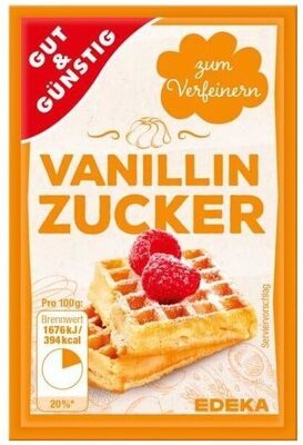GUT&GÜNSTIG Vanillinzucker 15x8g