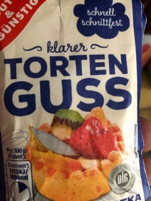 GUT&GÜNSTIG Tortenguss klar für 6x250ml