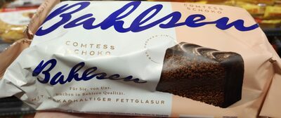 Bahlsen Comtess Schoko Kuchen 350g