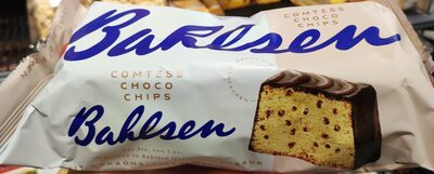 Bahlsen Comtess Choco Chips Kuchen 350g