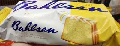 Bahlsen Comtess Zitrone Kuchen 350g