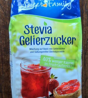 Sweet Family Nordzucker Stevia Gelierzucker 500g