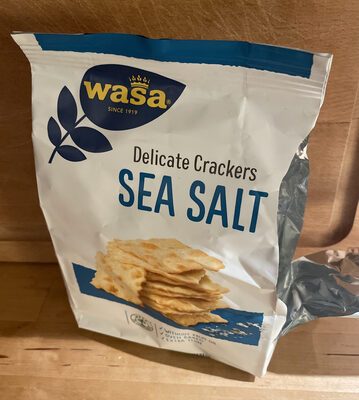 Wasa Tasty Snacks Cracker Sea Salt 180g