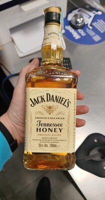 Jack Daniels Honey 35% 0,7l