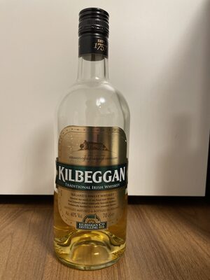 Kilbeggan Irish Whiskey 40% 0,7l