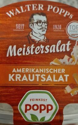 Popp Krautsalat 250g