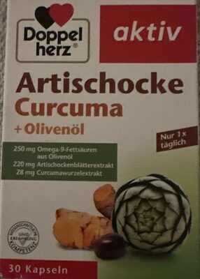 Doppelherz Artischocke + Olivenöl 30Kapseln 34,2g