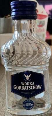 WODKA GORBATSCHOW Taschenflasche 37,5% 0,1l