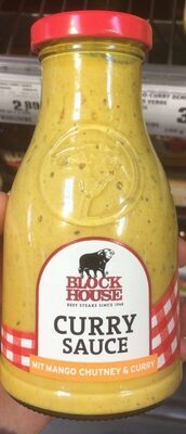 Block House Sweet Mango Curry 240ml