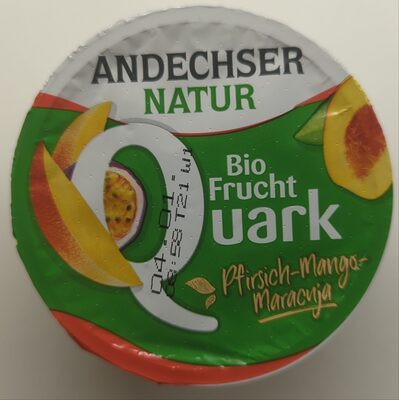 Bio Andechser Natur Quark Pfirsich Mango Maracuja 20%150g
