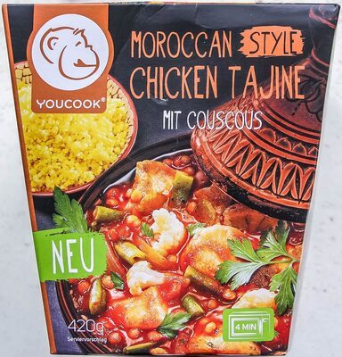Youcook Moroccan Style Chicken Tajine 420g